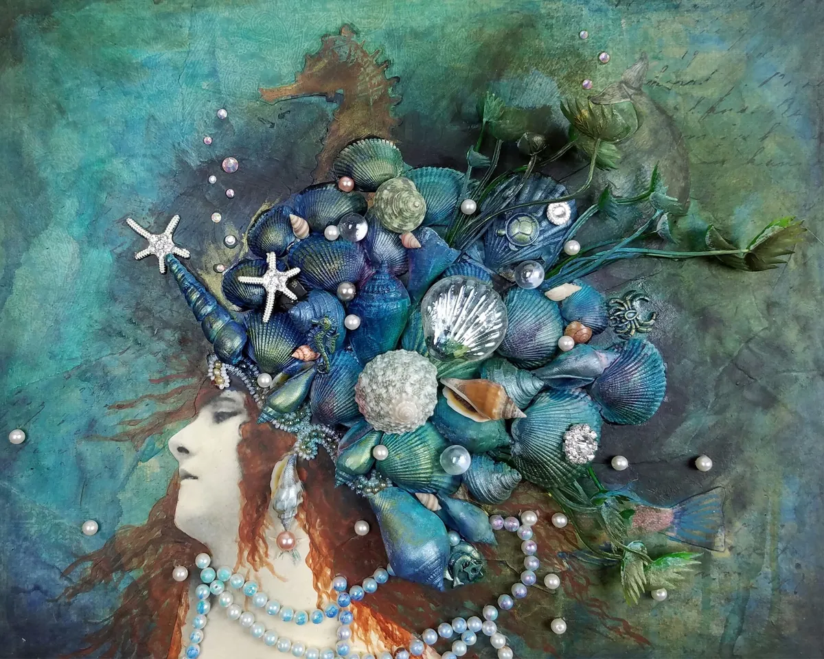 Mermaid Crown — image 1 of 3