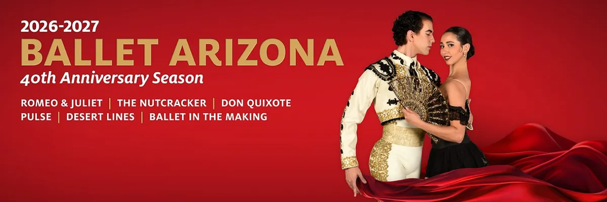 Ballet Arizona banner