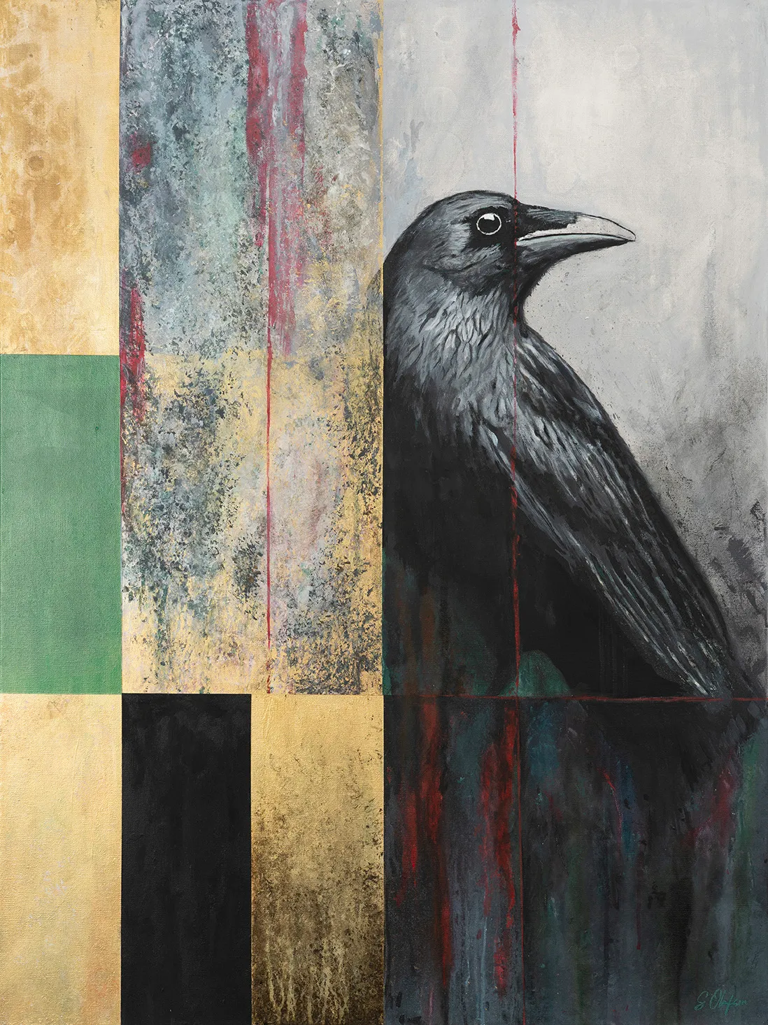 Corvid Study — image 1 of 1