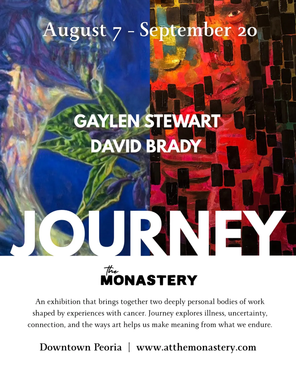Journey: The Art of Gaylen Stewart & David Brady gallery photo 1