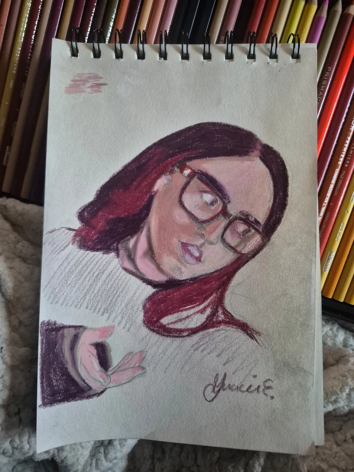 Self portrait — image 1 of 1