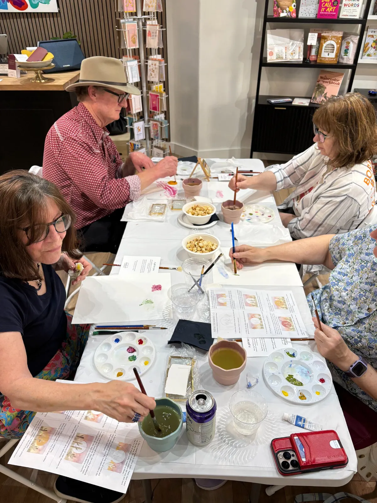 Watercolors & Mimosas gallery photo 1