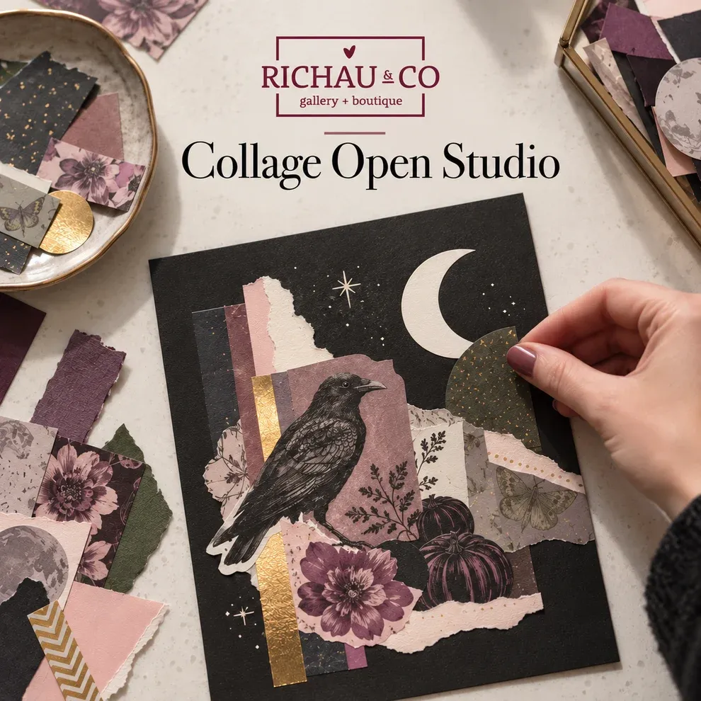 Collage Open Studio gallery photo 1