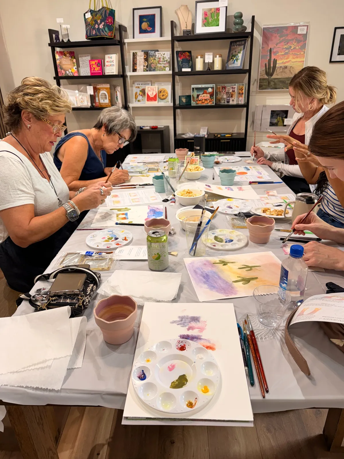 Watercolor Happy Hour gallery photo 1