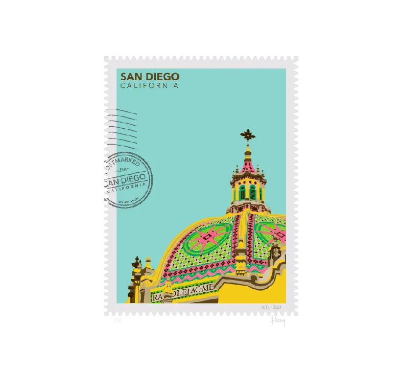 Balboa Park No.3 | Limited edition, 1/50 — image 1 of 3