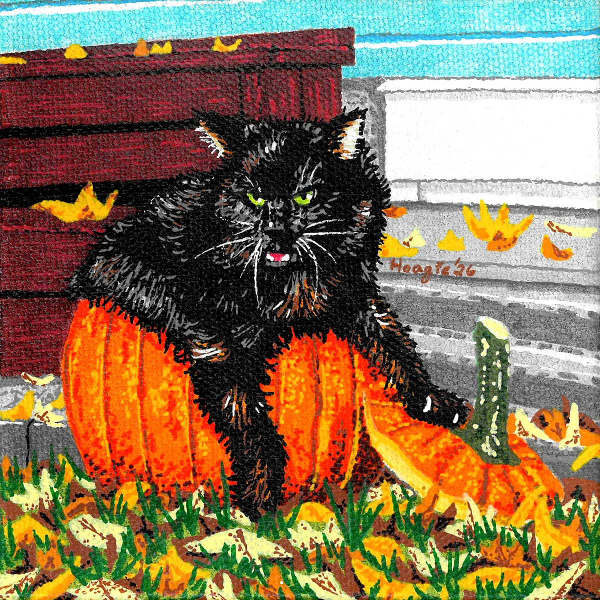 Placed In A Pumpkin — image 1 of 1