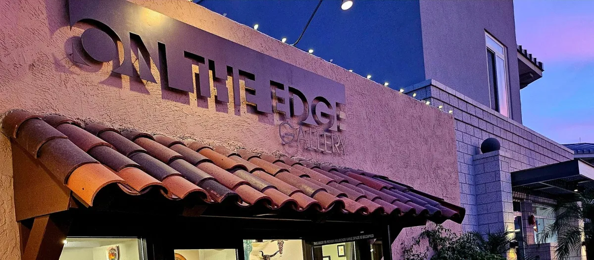 On The Edge Gallery banner