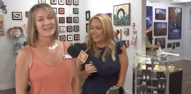 On The Edge Gallery featured on Channel 3TV — image 1 of 1