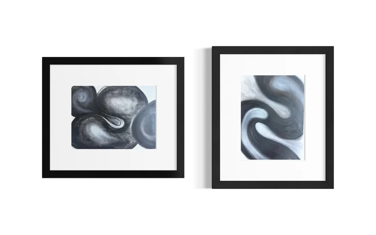 Charcoals - Black & White — image 1 of 1