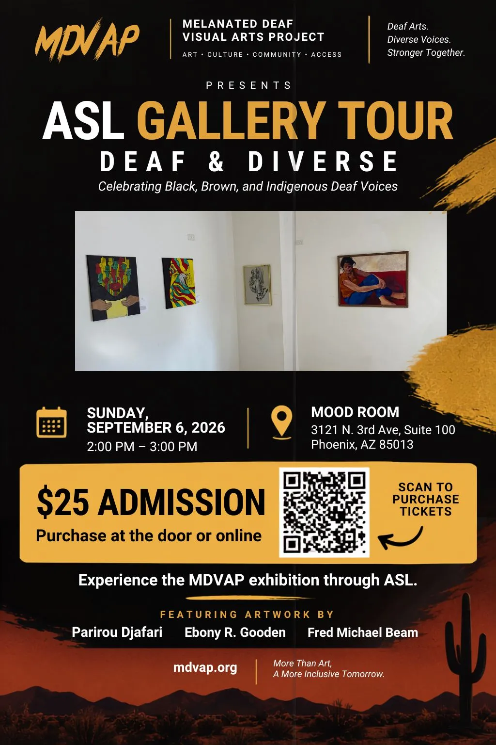 MDVAP ASL Gallery Tour gallery photo 1