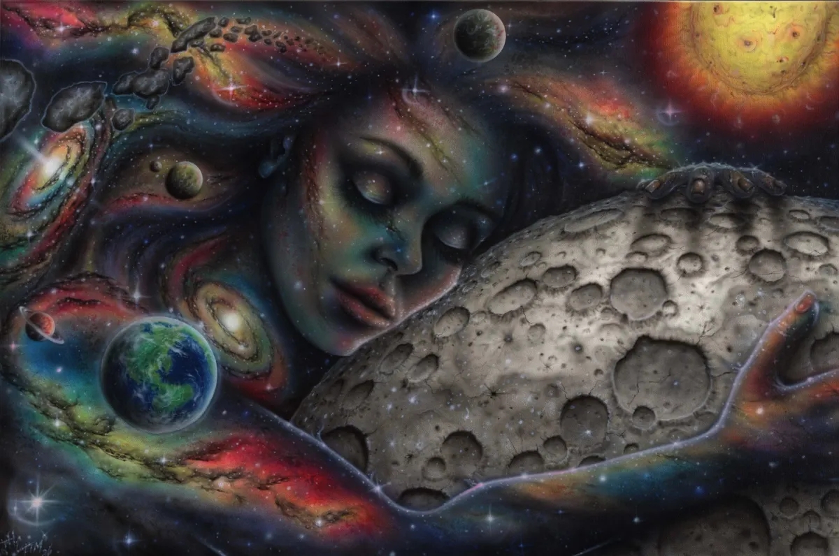Moon Girl — image 1 of 2