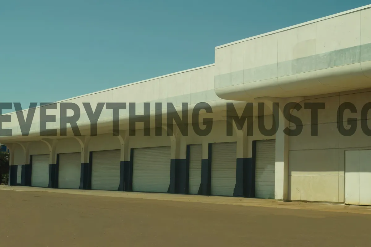 EVERYTHING must go — image 1 of 1