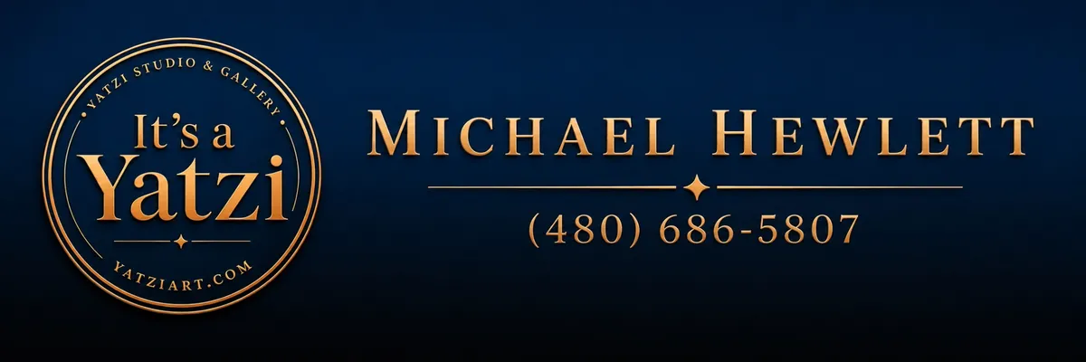 Michael Hewlett banner