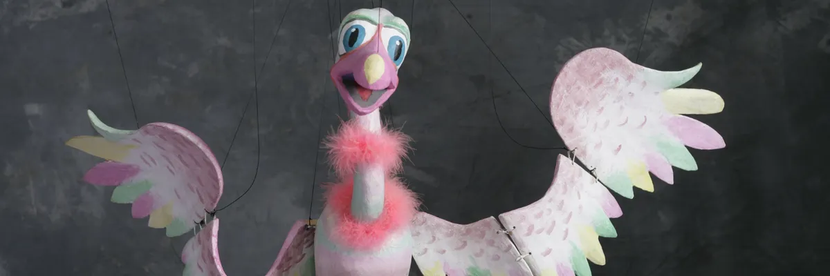 Great Arizona Puppet Theater banner