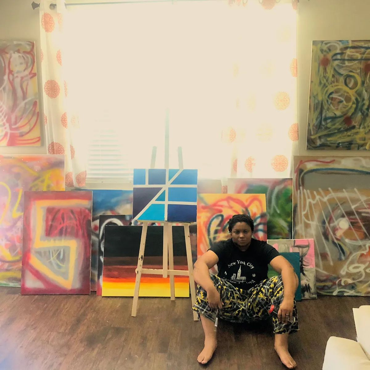 Natural Born Artist (N.B.A)(MAW) — image 1 of 1