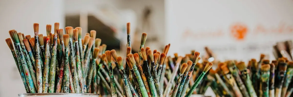 Creative Color Art Studios banner