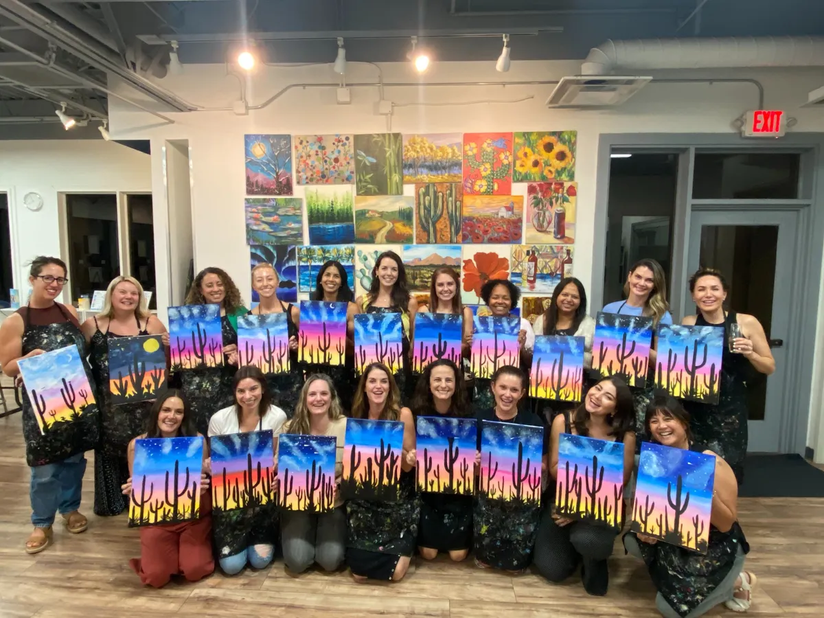 Come Paint With Us! — image 1 of 6