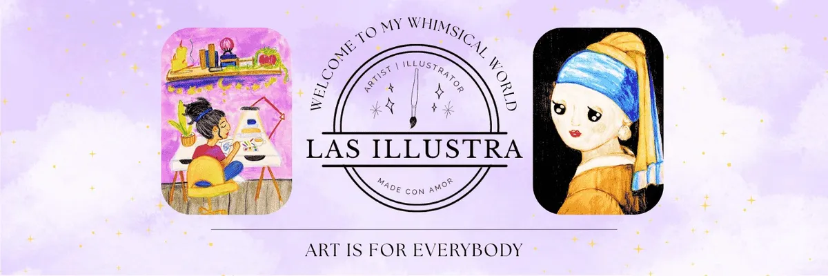 Laura Serna - Las Illustra banner