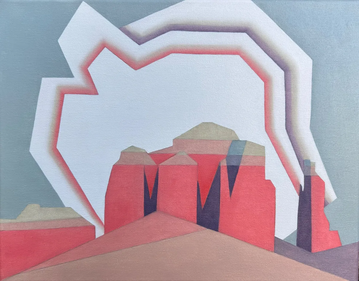 “Sedona Cathedral” — image 1 of 2