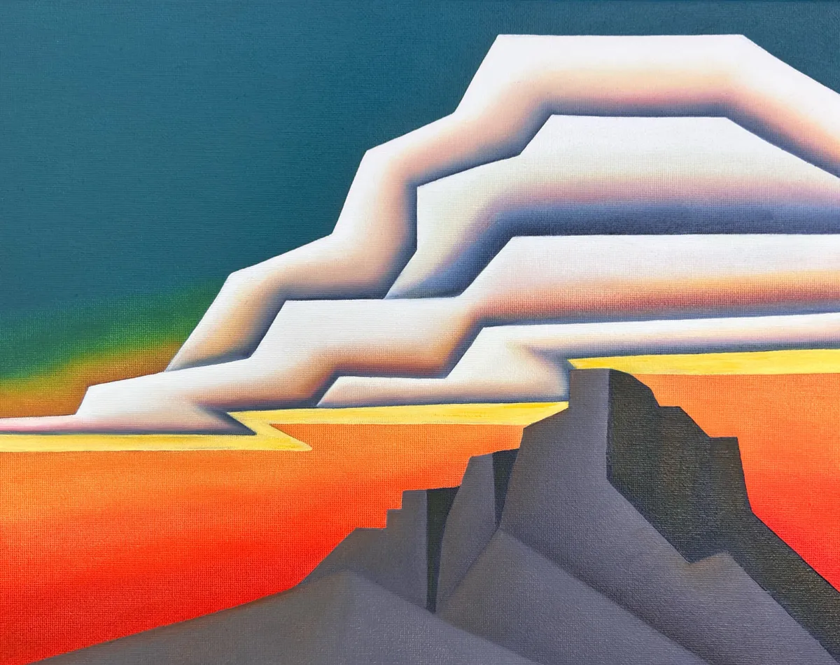 “Piestewa at Dusk” — image 1 of 2