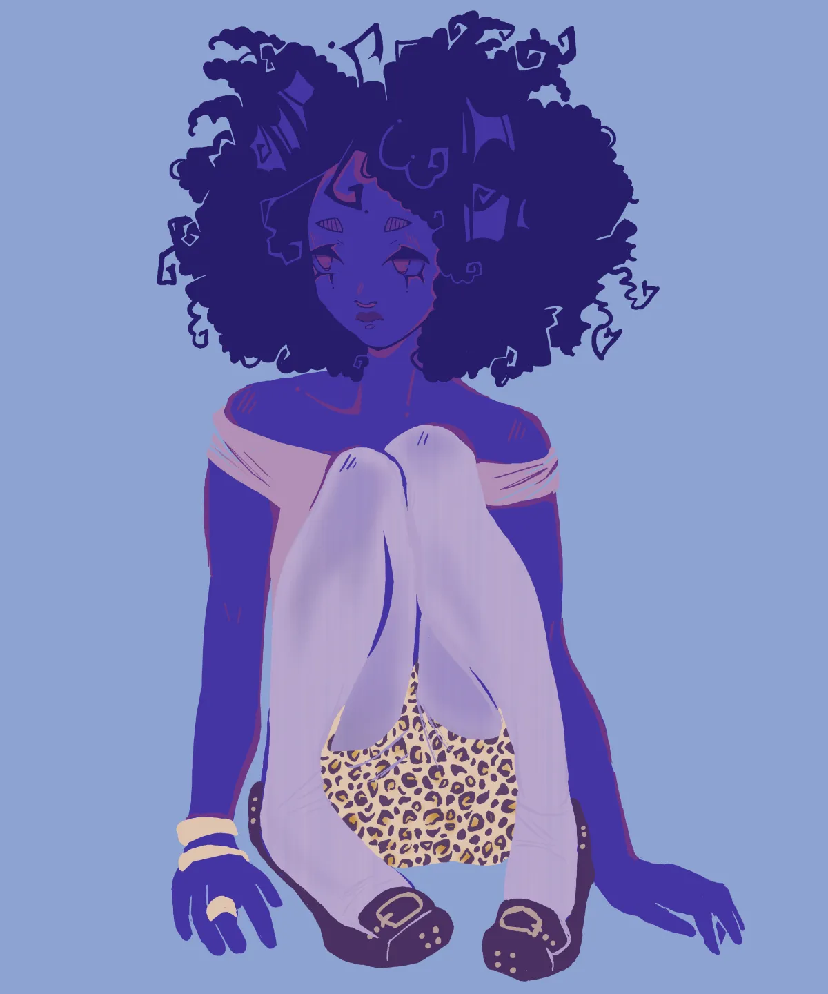 Blue Girl — image 1 of 1