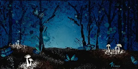 Twilight Forest 10"x20"