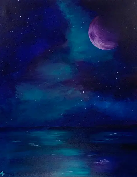 Planet X 28"x22"