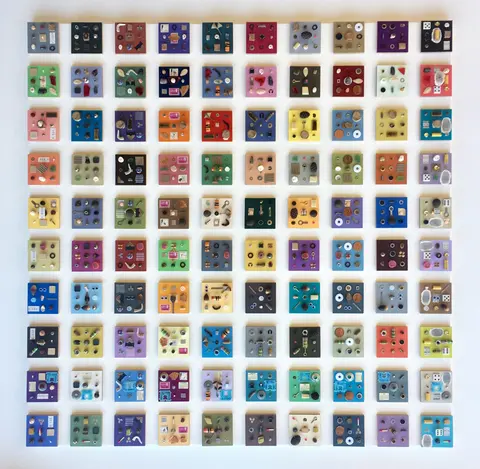 10 x 10 x 10 = 1000