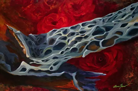 Bones and Blooms