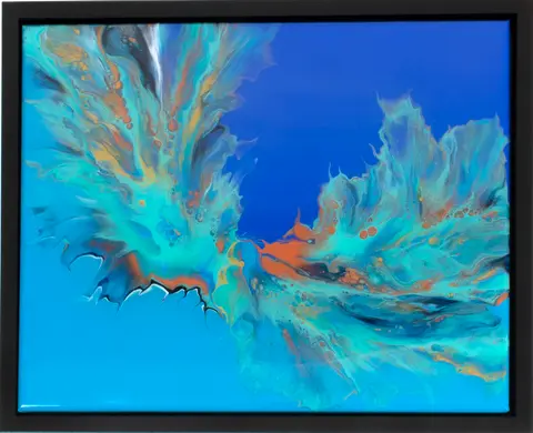 Bold and Blue