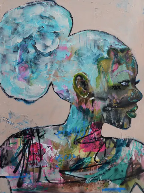 I AM "Portrait Poetry"