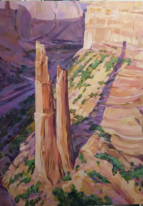 Spider Rock