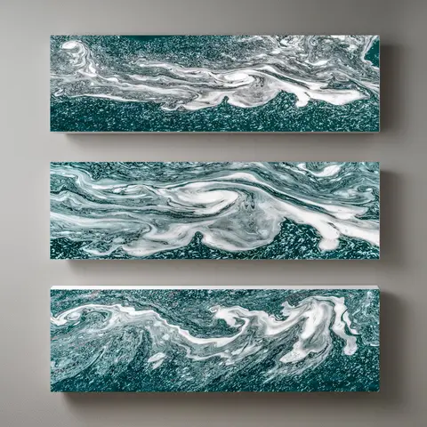 Patterns of the Sea 1, 2, & 3