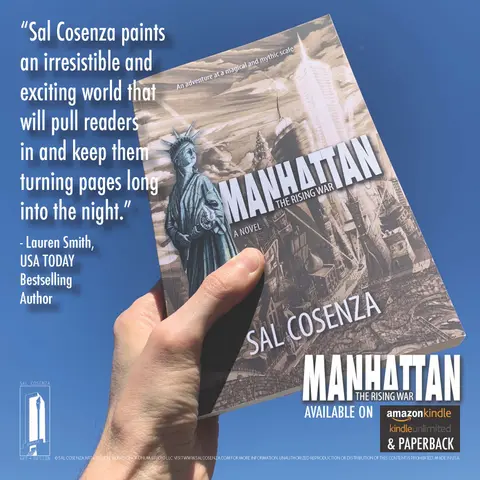 "MANHATTAN: THE RISING WAR" OUT NOW! gallery photo 2