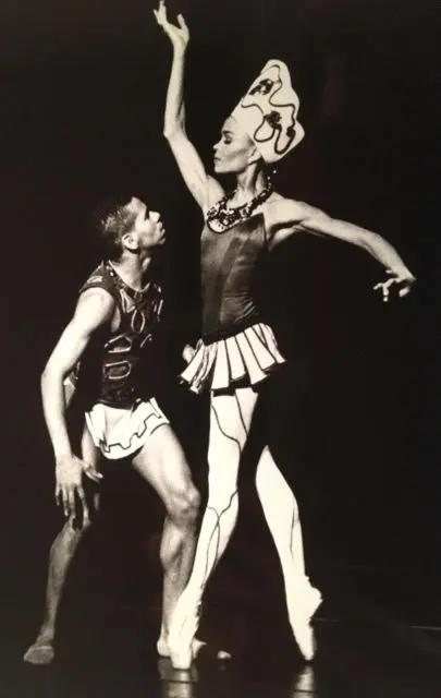 BALLET MASTER CLASS by CHRISTINA JOHNSON  gallery photo 2