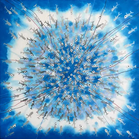 Exhibition: "Unseen Flow" by Yunie LeNoue  gallery photo 2