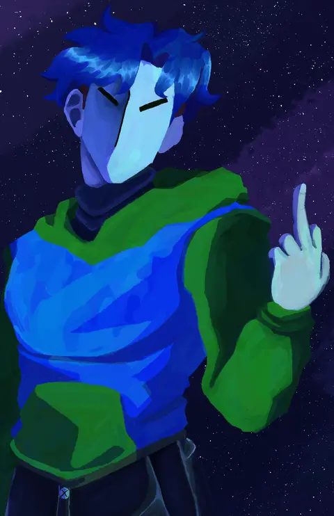 James (At Night)