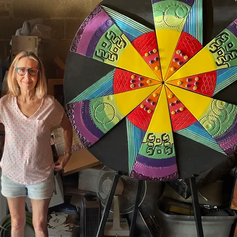 Shields of Protection, a solo show by Susan Risi gallery photo 3