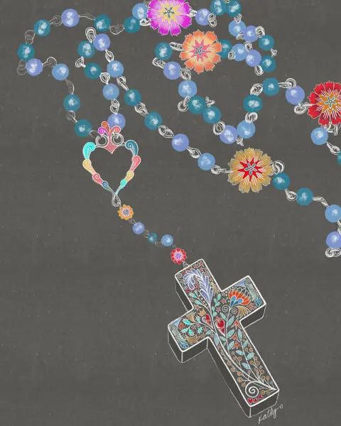 Rainbow Rosary