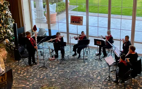 CAFE Flutes Holiday Delights at Sunrise Mountain Library  gallery photo 3
