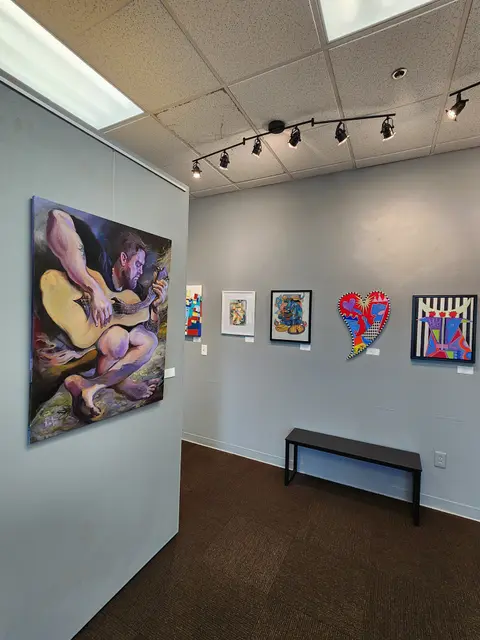 Inspired by Picasso: Art Exhibit gallery photo 2