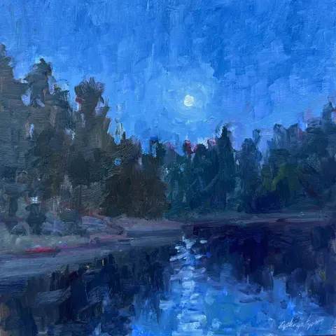 Arizona Around the Clock: Plein Air Paintings of Arizona gallery photo 3