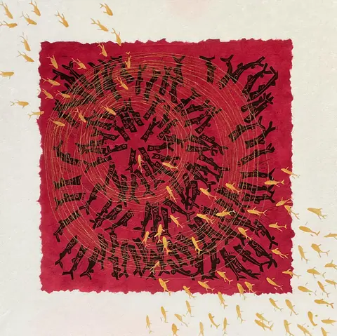 INTERBEING, Solo exhibit by Yunie LeNoue gallery photo 2