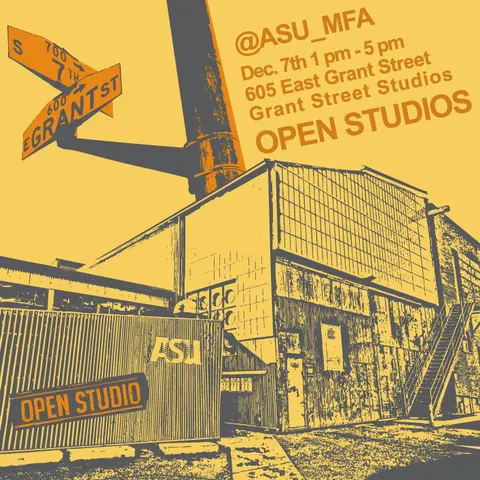 ASU MFA OPEN STUDIOS gallery photo 2