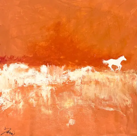 Sunlit Gallop