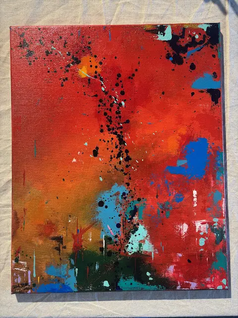 Seasons of Her Soul - 16x20"