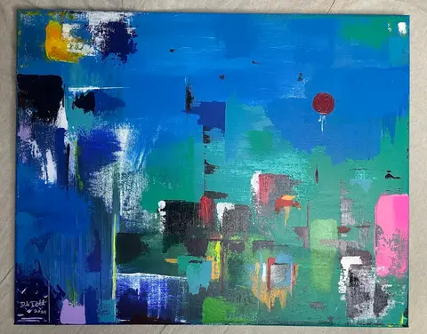 Rohans Sky - 16x20"