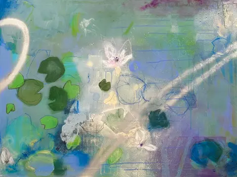 "Water Lilies"
