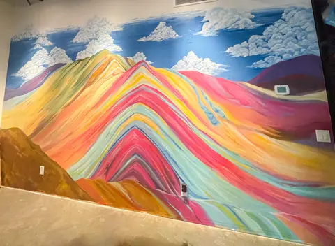 Villa Peru Mural