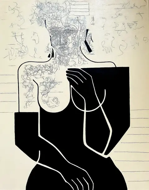 Human Relations: Art by Rafiq Majeed and Marisa Skelpsa-Muñoz gallery photo 3